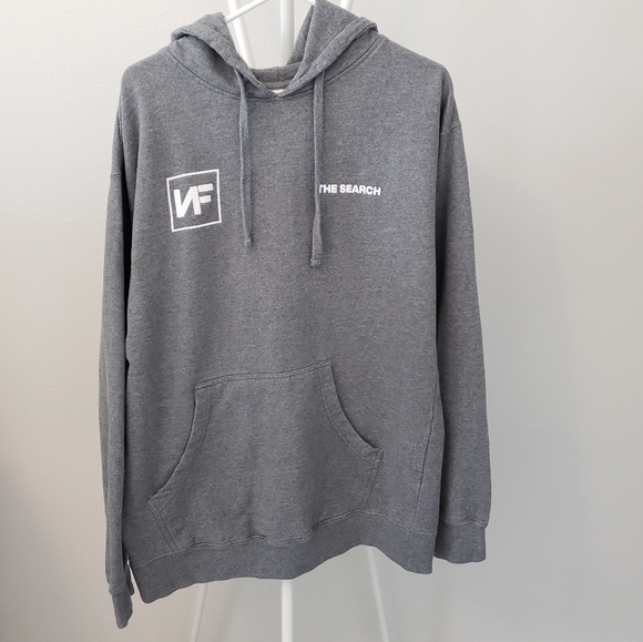 nf cropped hoodie